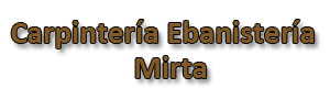 Carpintería Ebanistería Mirta logo